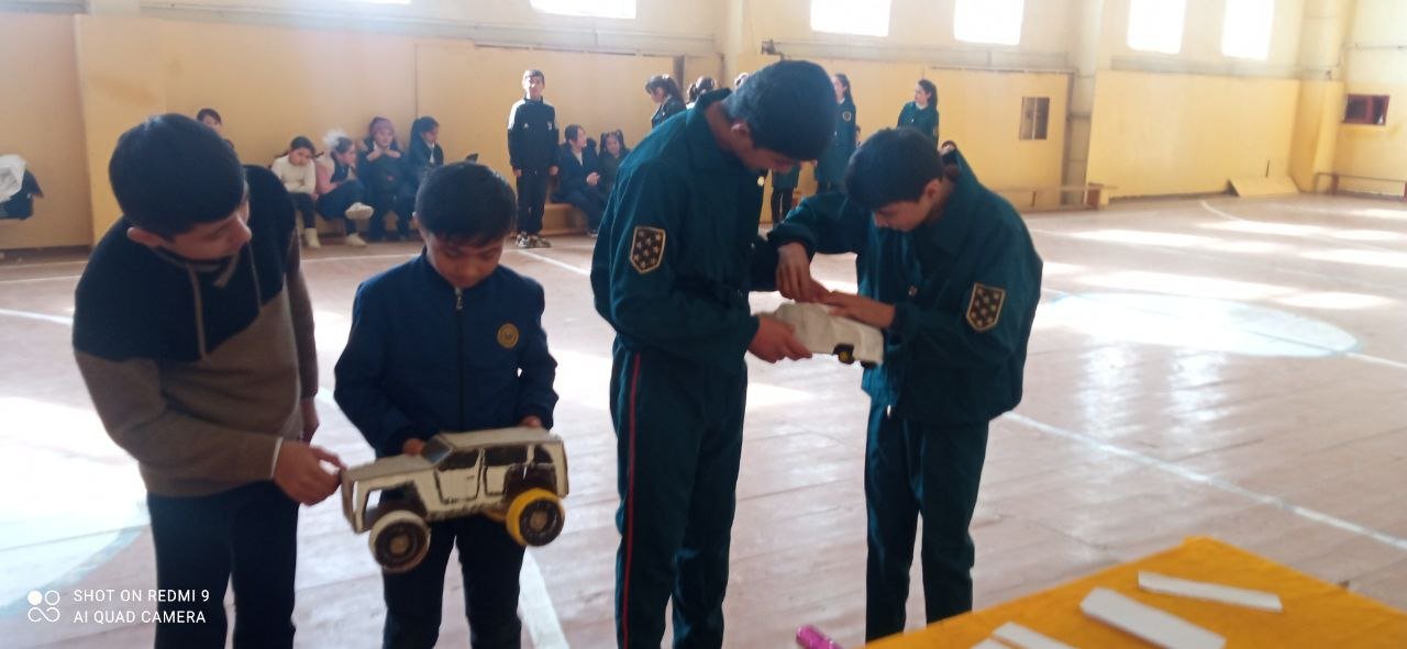 Yashil chiroq musobaqasi